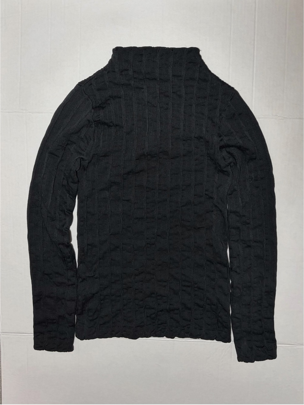 Bella Seamless Textured Mock Neck Too